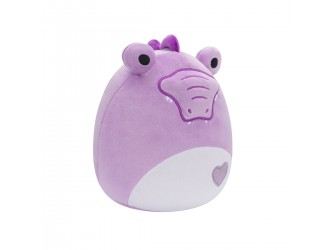 Jucarie de plus 13 cm, Alligator mov - Bunny, Squishmallows