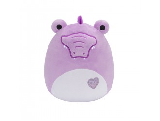 Jucarie de plus 13 cm, Alligator mov - Bunny, Squishmallows