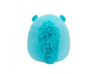 Jucarie de plus 13 cm, Veverita azurie - Santiago, Squishmallows