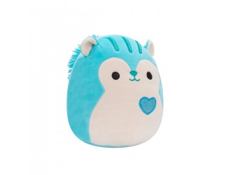 Jucarie de plus 13 cm, Veverita azurie - Santiago, Squishmallows