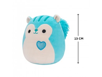 Мягкая игрушка Squishmallows - Белка Сантьяго (13 cm)
