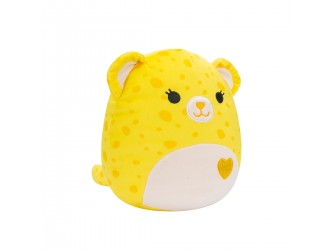 Jucarie de plus 13 cm, Ghepard galben - Lexie, Squishmallows