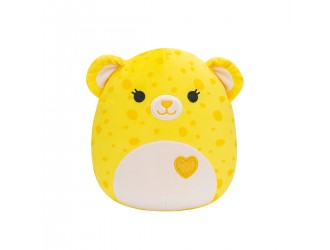 Jucarie de plus 13 cm, Ghepard galben - Lexie, Squishmallows