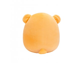 Jucarie de plus 13 cm, Ursulet galben - Chamberlain, Squishmallows