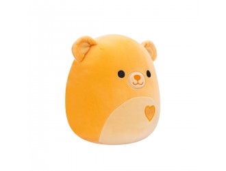 Jucarie de plus 13 cm, Ursulet galben - Chamberlain, Squishmallows