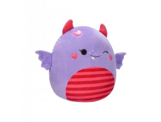 Jucarie de plus 13 cm, Monstrulet mov - Atwater, Squishmallows