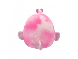 Jucarie de plus 13 cm, Peste roz - Sy, Squishmallows