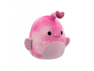 Jucarie de plus 13 cm, Peste roz - Sy, Squishmallows