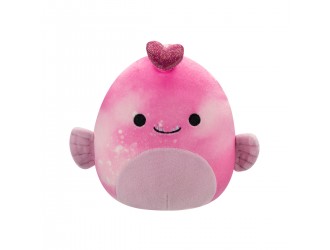 Мягкая игрушка Squishmallows - Рыба-удильщик Си (13 cm)