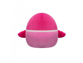 Jucarie de plus 13 cm, Ratusca roz - Della, Squishmallows
