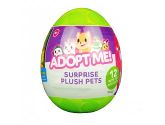 Мягкая игрушка-сюрприз в яйце Adopt ME! - Забавные зверюшки