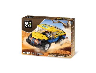 Конструктор Приключение в пустыне, Blocki, 88 эл. Offroad Collection