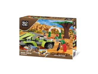 Конструктор Победитель на подиуме, Blocki, 126 эл. Offroad Collection