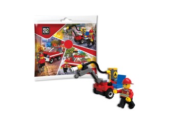 Pachet Set de constructie Pompieri Blocki MyFireBrigade