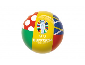 Мяч Био EURO 2024, 14 см, разноцветный, Mondo 05998