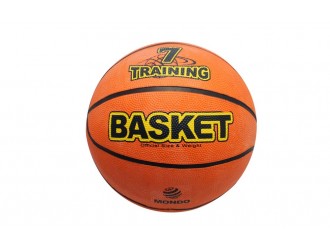 Мяч баскетбольный 7, резиновый, Mondo 13041