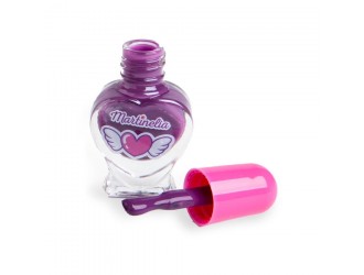 Набор с блеском для губ и лаком для ногтей Crush Nail Duo, Martinelia
