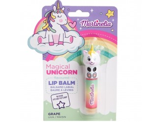 Бальзам для губ с фруктовым ароматом со штампом Magical Unicorn, Martinelia