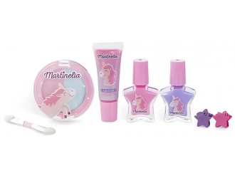 Набор косметики Основы красоты  Little Unicorn Beauty Basics Martinelia