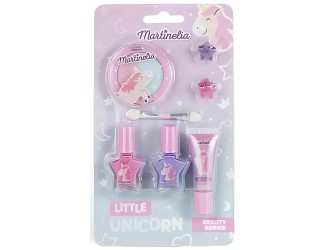 Set 7 produse cosmetice Little Unicorn Beauty Basics Martinelia