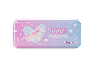 Набор для макияжа 3-х уровневый кейс Little Unicorn, Martinelia