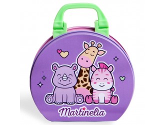 Набор косметики в мини кейсе My Best Friends Tin, Martinelia