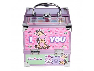 Набор косметики в кейсе Большая косметичка My Best Friends Big Case, Martinelia