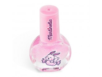Set lac de unghii si stickere decorative Yummy, Martinelia, 4 ml