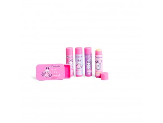 Set 5 produse pentru buze in cutie metalica Yummy, Martinelia
