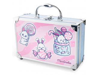 Набор косметики в кейсе Yummy Complete Beauty Case, Martinelia