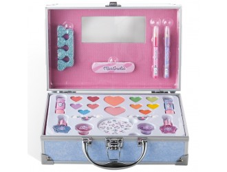 Набор косметики в кейсе Yummy Complete Beauty Case, Martinelia