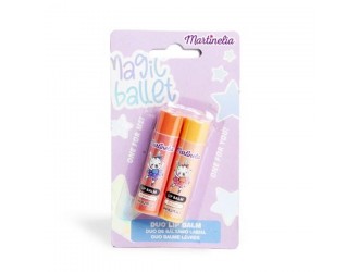 Set 2 balsam de buze Magic Balllet, Martinelia