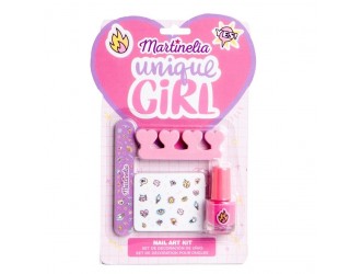 Set 4 produse pentru unghii Unique Girl, Martinelia