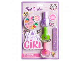 Set 5 produse pentru unghii Super Girl, Martinelia