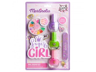 Набор для детского маникюра Super Girl, Martinelia