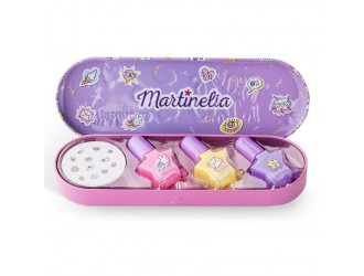 Набор для детского маникюра в металлической коробке Super Girl, Martinelia