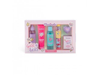 Set cu 6 produse pentru ingrijire si pentru baie, Super Girl, Martinelia