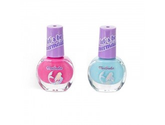12220 Set 2 x 4ml lacuri de unghii, Let's Be Mermaids, Martinelia