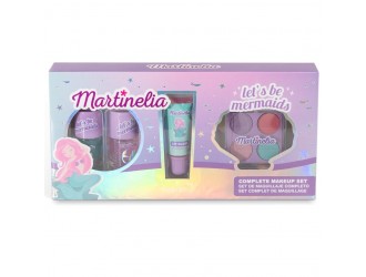 Набор для детского макияжа  Let's Be Mermaids, Martinelia