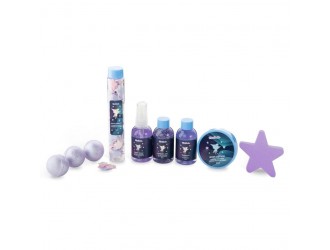 Set 9 produse pentru ingrijire si baie Galaxy Dreams, Martinelia