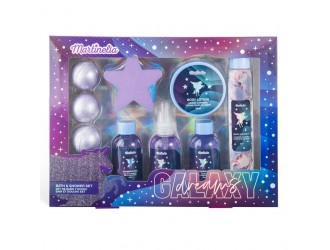 Set 9 produse pentru ingrijire si baie Galaxy Dreams, Martinelia