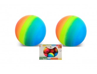 Мяч Био, Mini Rainbow, 14 см, Mondo 05996  