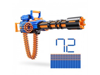 БластерX-Shot Insanity Motorized Rage Fire, ZURU, 72 патронов