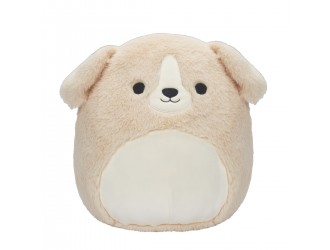 Jucarie de plus 30 cm, Caine bej Labrador Stevon, Squishmallows