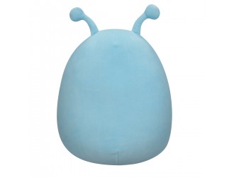 Jucarie de plus 30 cm, Extraterestru albastru  Natnat, Squishmallows
