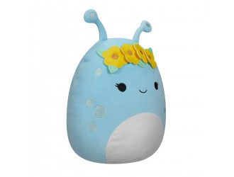 Jucarie de plus 30 cm, Extraterestru albastru  Natnat, Squishmallows