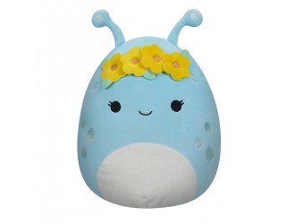 Jucarie de plus 30 cm, Extraterestru albastru  Natnat, Squishmallows