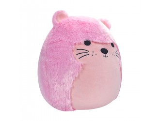 Jucarie de plus 30 cm, Vidra roz Anu, Squishmallows