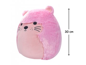 Мягкая игрушка Squishmallows - Розовая выдра (30 cm)