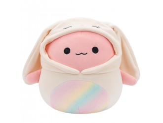 Jucarie de plus 30 cm, Axolotl Archie imbracat, Squishmallows